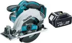 Bl1840 Makita 159mn Xss02z 18-volt 6-1/2-inch Cordless Circular Saw 1 4.0ah Batt