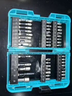 46of48 Makita Makita. Impact Bit Set