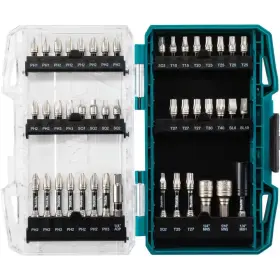 Makita 705353942099 Impact Xps Alloy Steel Rated Screwdriver Drill Bit Set 45-piece