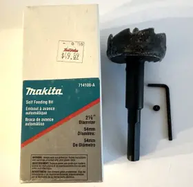 714108-a Makita 2-1/8 Inch Self Feeding Bit Self-feed Made In Usa