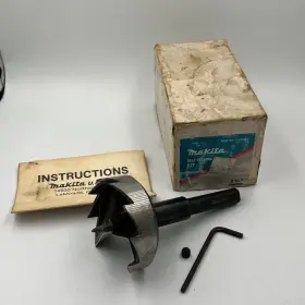 714110-a Makita 2-9/16 Inch Self Feeding Bit Used