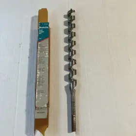 714220-a Makita Ahip Auger Bit 1-1/8 Inch Made In Brazil 714220-a Makita Ahip Auger Bit 1-1/8 Inch Made In Brazil