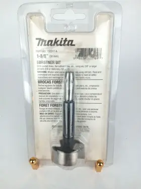 733317-a Makita Forstner Bit 1-3/8 Inch Woodworking Drill Free Shipping