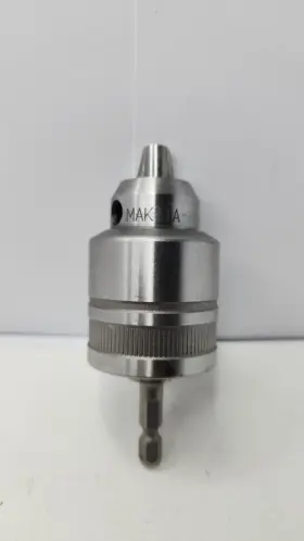 763198-1 Makita 3/8 Inch Metal Keyless Chuck Universal 1/4 Shank
