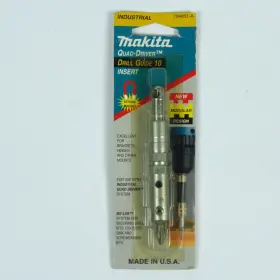 784851-a Makita Industrial Quad Driver Drill Guide No. 10 Insert Usa