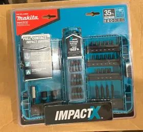 A-98326 Makita Impact X 35pc Bit Set
