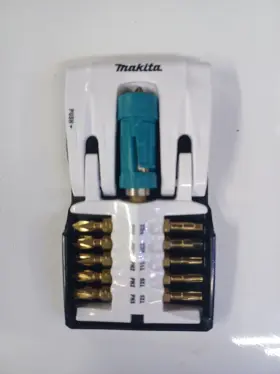 B-27159 Makita 11pc Torsion Impact Gold Screwdriving Bit Tip Set New Mag Holder