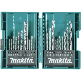 B-44884 Makita 21 Pc. Assorted Metric Drill Bit Set Onesize
