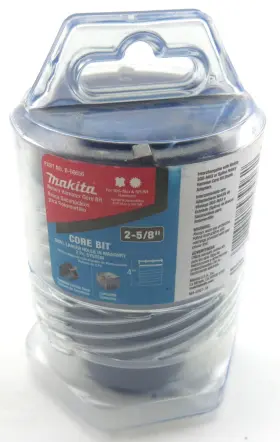 B-66656 Makita 2 5/8 Inch -inch Tungsten Carbide Tipped Sds-max Rotary Hammer Concrete Bit