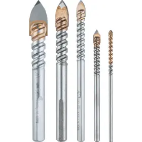 B-68993 Makita 5 Pc. Assorted Glass And Tile Bit Set 088381547550