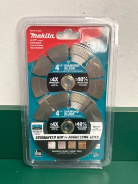 Ez5002652 Makita B-69602 4-1/2 Inch No Diamond Blade