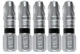 E-00561 Makita - 5 Pc. Impact Xps #3 Phillips 1 Inch Insert Bits
