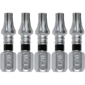 E-00620 Makita Impact Xps T20 Torx 1 Inch Insert Bit 5/pk