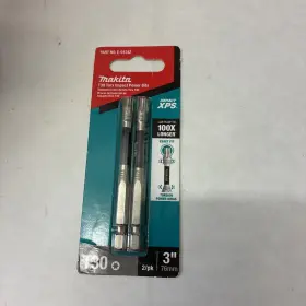 E-01242 Makita Impact Xps T30 Torx 3 Power Bits 2 Pack Long Lasting Precision Fit