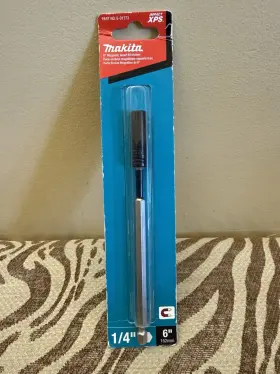E-01373 Makita Impactxps 6 Magnetic Insert Bit Holder For Impact Drivers High Torque