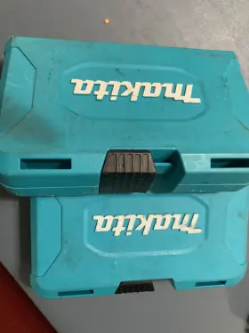 E-01650 Makita Impact Bit Set - 2 Sets Missing Some Pieces