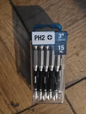 T-05321 Makita #t-05321 Impact Driver Bits Pk 15