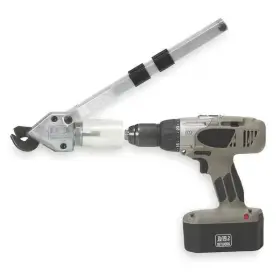 Malco 686046530567 Turbo Shear Left Cut 18 Ga Steel Tshd