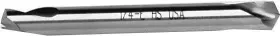 De18 Malco Double Ender 1/8 Inch Sheet Metal Polished Drill Bit