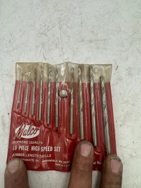 Fj-10s Malco Drill Bit Set