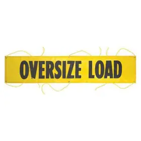 67499 Manufacturer Varies Wide Load Banner 18 In Height 84 Width