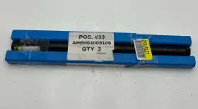 Aheh04008109 Mapal Qty 3 Twist Drill Bit Dos 7.53 - 300x10 Gs Replacement