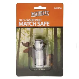 Mr150c-brk Marbles Clam Packed Match Safe Essential Fire Starter For Outdoor Adventures