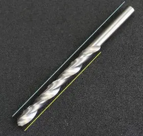 Mars-tool 032733916181 2/pack Solid Carbide Drill Bit For Hardened Steel Hard Ness Hra 91.3 Aerospac