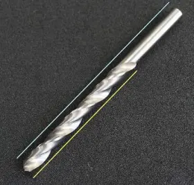 Mars-tool 671875434506 2/pack Solid Carbide Drill Bit For Hardened Steel Hard Ness Hra 91.3 Aerospac