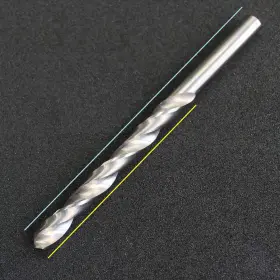 Mars-tool 671875434513 2/pack Solid Carbide Drill Bit For Hardened Steel Hard Ness Hra 91.3 Aerospace