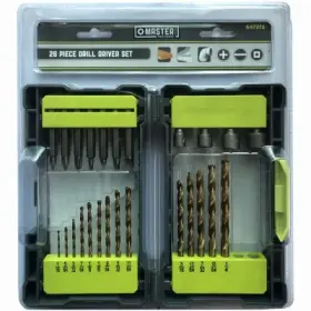 647372 Master Mechanic 8 Pack - 26-pc. Titanium Nitride Coated Drill And Drive Set