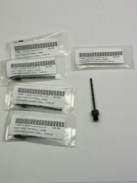 Mc0094l Matco 11094 Omni Tight Fit Drill Bits Lot Of 5 Or 3/32 Inch 2 Length Bi