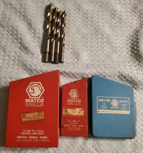 Dm13m Matco Dm21 3 Tools 21 Piece High Speed Drill Bit Set - 13 Metric Dm13 Plus