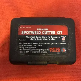 Spc3k Matco Spotweld Cutter 132 Retail