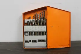 Dbc21hsm Matco Tools 745227072972 21 Piece Drill Bit Set