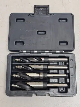 Db4hsxl Matco Tools 4 Piece Extra-large Hyper-step Drill Bit Set