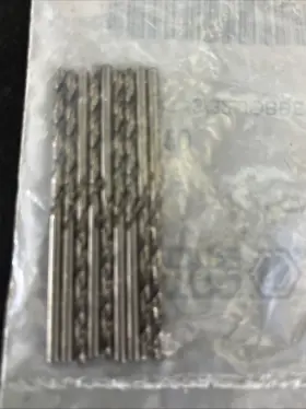 Hd610 Matco Tools 3/32 Inch Jobber High Speed Steel Drill Bits Lot Of 9