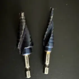 Tsfsd2b Matco Tools Titanium Blue Spiral Flute Step Drill Bit Set