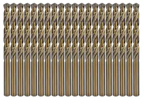 Co0116-100pa Max-craft Cobalt Drill Bit 1/16 Inch Hss M35 Co Twist Jobber Metalworking Steel Drill-20pcs