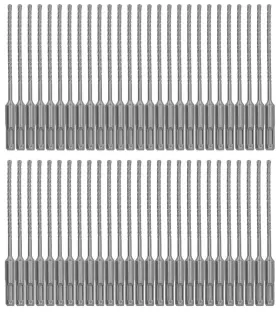 Mcsds0104-8-60p Max-craft Sds-plus Rotary Hammer Drill Bit 1/4 Inch X8 Carbide Stone Concrete-60pcs