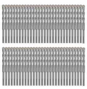 Mcsds0508-8-60p Max-craft Sds-plus Rotary Hammer Drill Bit 5/8 Inch X8 Carbide Stone Concrete Rock-60pcs