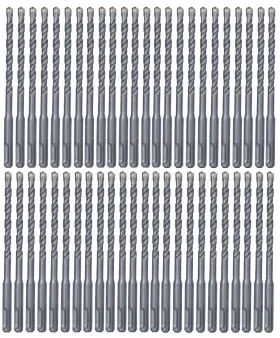 Mcsds0516-8-50p Max-craft Sds Plus Rotary Hammer Drill Bit Set 5/16 Inch X8 Masonry Concrete Bits-50pcs