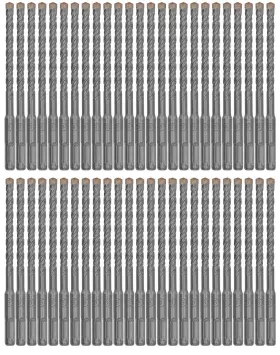 Mcsds0516-8-60p Max-craft Sds-plus Rotary Hammer Drill Bit 60pcs 5/16 Inch X8 Carbide Tip Stone Concrete