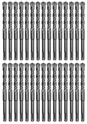 Mcsds0916-6-30p Max-craft 30pcs 9/16 Inch X6 Sds Plus Rotary Hammer Drill Bit Set Masonry Concrete Bits
