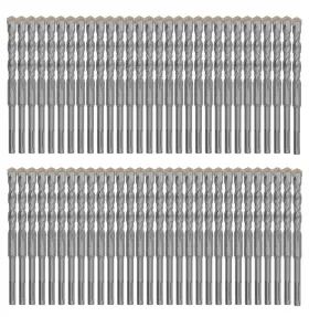 Mcsds0916-8-60p Max-craft Sds-plus Rotary Hammer Drill Bit 9/16 Inch X8 Carbide Stone Concrete Rock-60pc