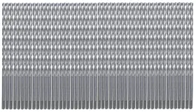 Mdf0532512-50p Max-craft Masonry Concrete Drill Bit Set 5/32 Inch X5-1/2 Carbide Tip Tapcon Flat Shank-50pcs