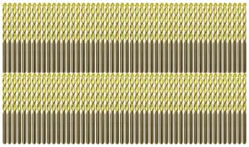 Mdgf1-8-100p Max-craft Masonry Drill Bit Set 1/8 Inch Carbide Tip Golden Flute Concrete Stone-100pcs