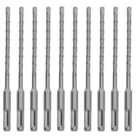 Sds-6sp12 Max-craft Sds Plus Drill Bit 1/4 Inch X6 Hammer Rotary For Concrete Masonry
