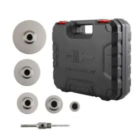 Qw5jgd Maxpeedingrods 6pcs Masonry Drill Bit Set 5 Inch To 1.6 Hole Saw For Concrete Cement Brick