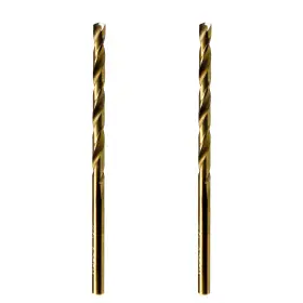 Maxtool 634301939259 No.16 2pcs Identical Jobber Length Drills 0.177 Inch Hss M35 Cobalt Twist Drill B